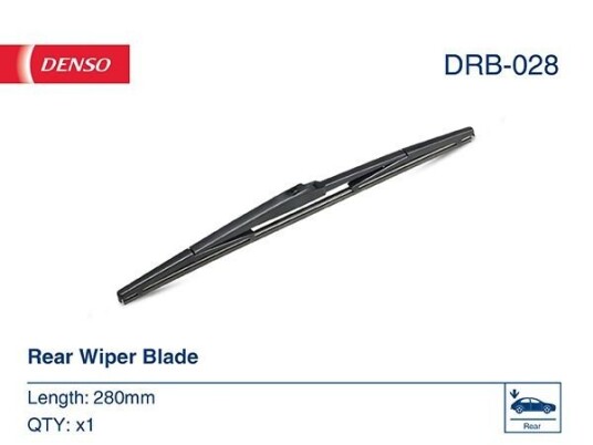 Viskerblad DENSO DRB 028 Viskerblad DENSO DRB 028