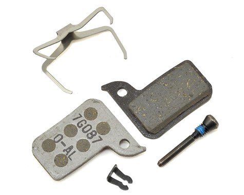 Sram Level/road Aluminium Backplate Organisk Bremseklosser Sram Level/road Aluminium Backplate Organisk Bremseklosser