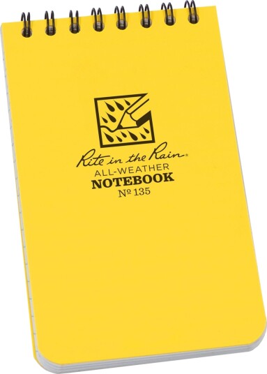 Geepap Oy Rite In The Rain - Notes Wodoodporny - 3X5  - 135