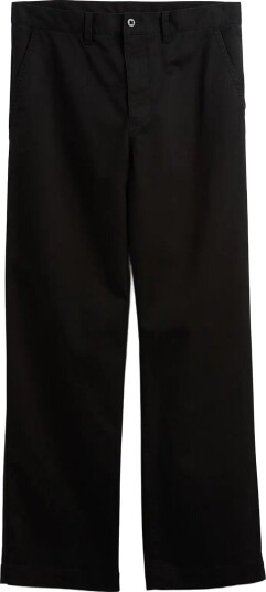 GAP Heavyweight Twill "90S Loose Khakis   BLACK 1   30 x 32