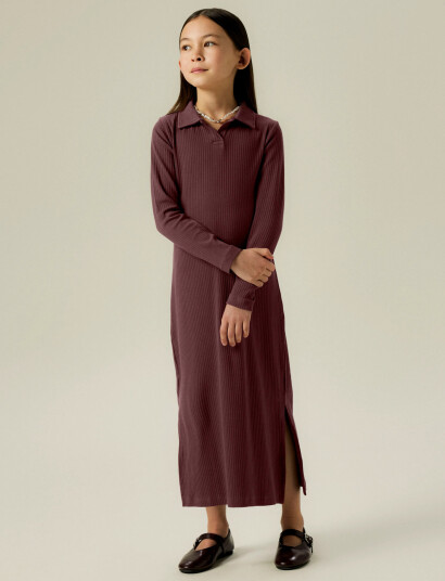 Name It Andorra Nkfkissia Ls Slim Maxi Kjole 116