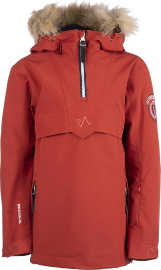Twentyfour Jente Finse 2.0 Anorakk Mørk Rust 1522 Mørk Rust 152 Twentyfour Jente Finse 2.0 Anorakk Mørk Rust 1522 Mørk Rust 152