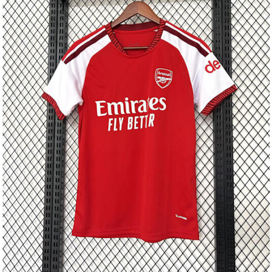 26-27 Arsenal Hjemmedrakt Fotballtrøye S-2XL - Ingen Nummer Fotballtrøye