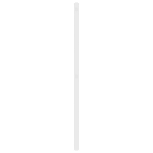  Sengegavl i metall hvit 193 cm 8721012210868
