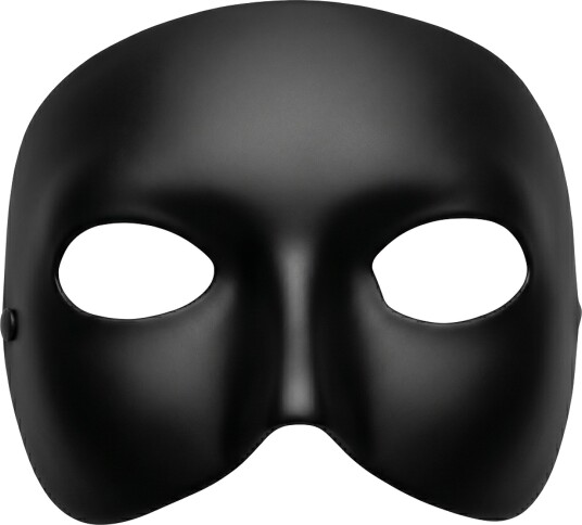 Catsson Halvmaske Svart PK02908