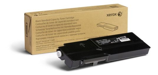 Xerox VersaLink C400/C405 BK Toner - 106R03500 Original - Svart 2500 sider Xerox VersaLink C400/C405 BK Toner - 106R03500 Original - Svart 2500 sider