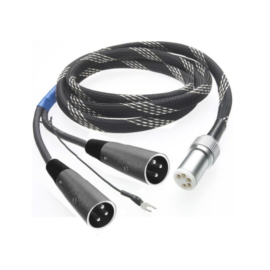 Pro-Ject Connect It Phono 5p Xlr Tonearmskabel 5 Pin Til Xlr 123m