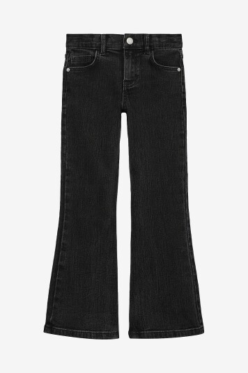 Vero Moda Girl   Jeans Vmriver HR Flared   Grå