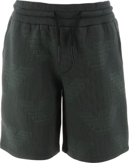 Emporio Armani Shorts Grønn Stripet m. Logoer Emporio Armani 16 år 176 Shorts Emporio Armani Shorts Grønn Stripet m. Logoer Emporio Armani 16 år 176 Shorts