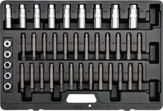 Yato Yt 0628 Stål 39 Stykker