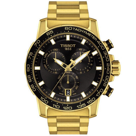 Tissot Supersport Chrono T1256173305101-1 - Herre - 46 mm - Analog - Kvarts urverk - Safirglass