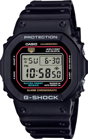 Casio G Shock DW 5600RL 1ER