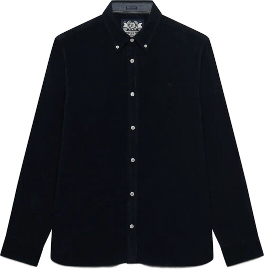 Superdry Classic Needle Cord Shirt RICH NAVY 3XL Superdry Classic Needle Cord Shirt RICH NAVY 3XL