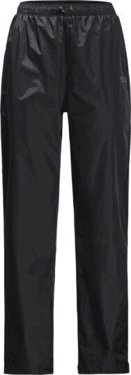 Jack Wolfskin Unisex Rainy Day Pants XXXL, Black
