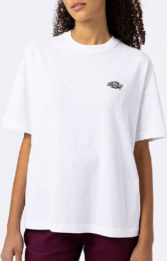 Dickies T skjorte Summerdale White Dickies XXS Xtra Xtra Small T skjorte Hvit
