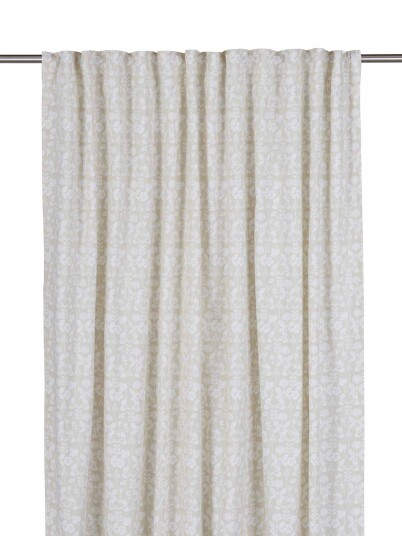 Svanefors De Mina gardin 2-pack Beige 140 x 280 cm