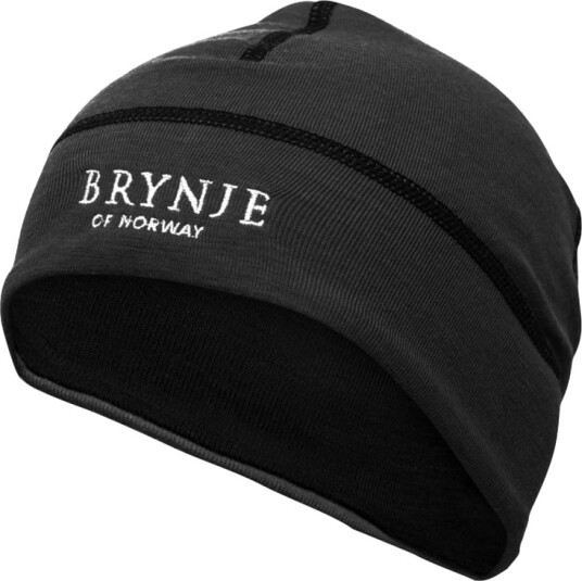 Brynje Arctic Light Hat 48, Black Brynje Arctic Light Hat 48, Black