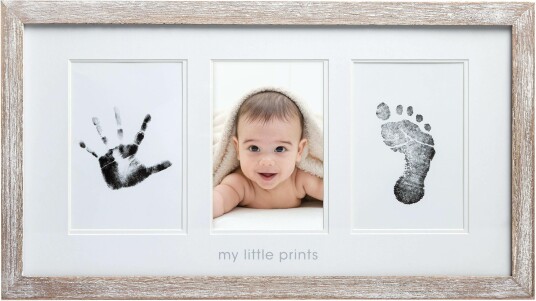 Pearhead  Rustikk Ramme Babyprints