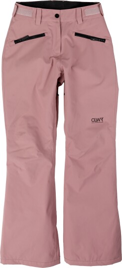 ColourWear Women's Cork Pant Dark Rose XS ColourWear Women's Cork Pant Dark Rose XS