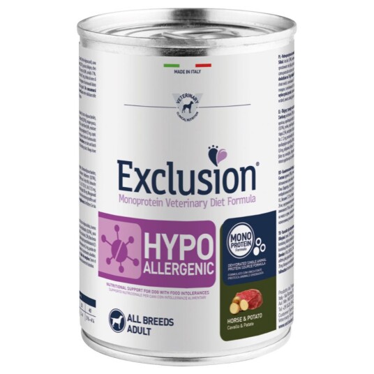 Exclusion Diet 6 X 400 G Hest & Poteter