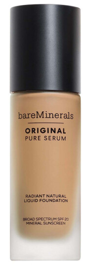 bareMinerals Original Pure Serum Liquid Foundation SPF 20 Medium Neutral 30 ml
