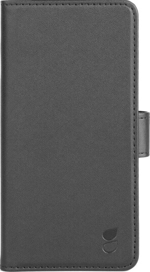 Samsung Galaxy S21 Lommebokdeksel i Lær med Flip-cover Svart