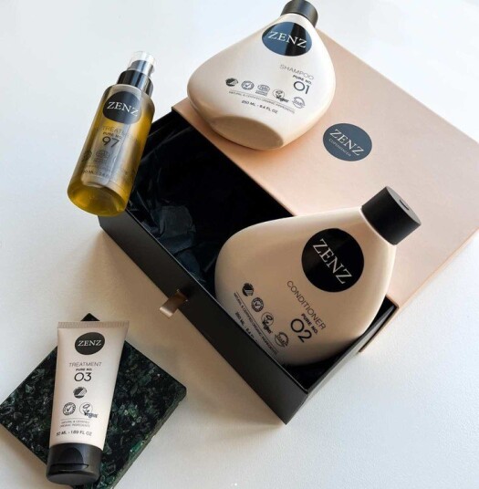 Zenz Pure 01 Mild Sjampo 50 ml - Fukt og Styrke for Alle Hårtyper Zenz Pure 01 Mild Sjampo 50 ml - Fukt og Styrke for Alle Hårtyper