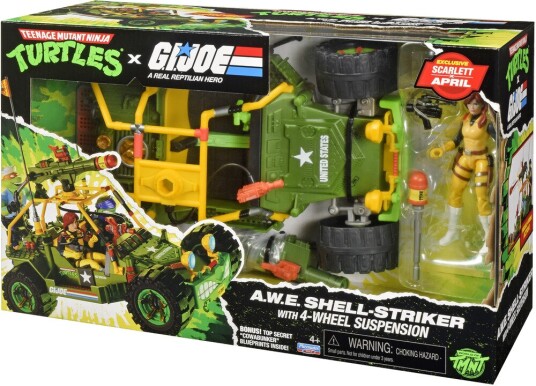 TMNT x GI Joe AWE ShellStriker TMNT x GI Joe AWE ShellStriker