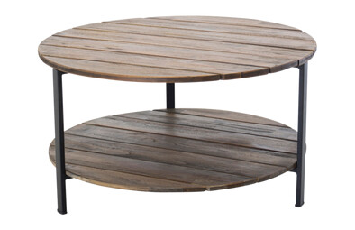 Venture Home Sofabord, Jambi Ø 80 cm 1521347 1541423-01-0