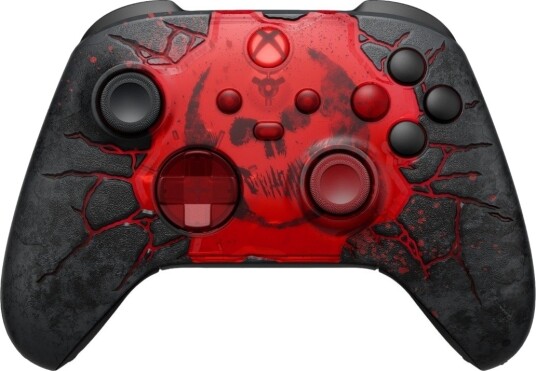 Xbox Trådløs Kontroller Gears of War E-Day Limited Edition