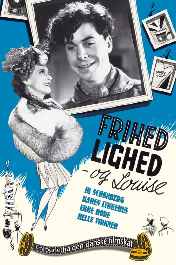 Frihed, Lighed Og Louise (1944) DVD