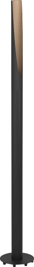 EGLO Gulvlampe Barbotto Svart Gulvlamper