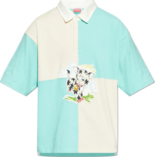 Kenzo Herre Topper Blå L,