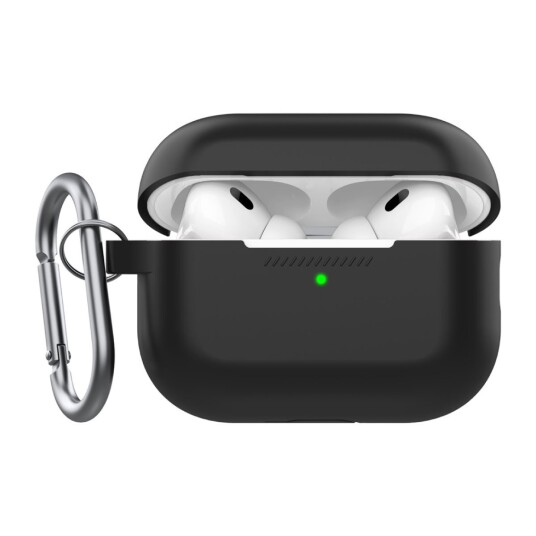 Keybudz Elevate Series for Airpods Pro (2. gen.) Svart Keybudz Elevate Series for Airpods Pro (2. gen.) Svart