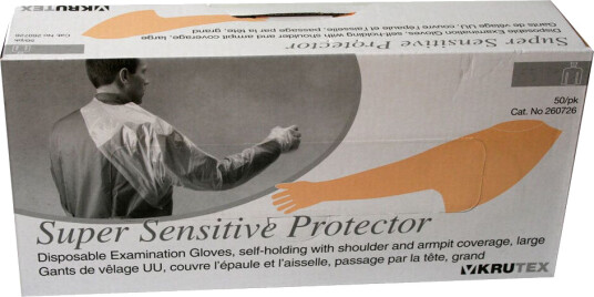 Engangshanske Rektal 50pk X-lang