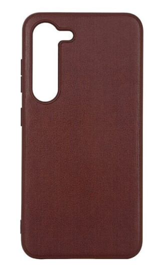Buffalo PU Mobildeksel Brun for Samsung Galaxy S23 5G