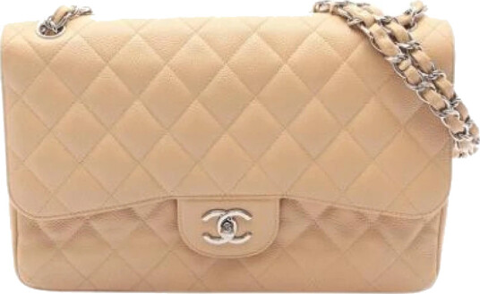 Chanel Vintage Dame Beige