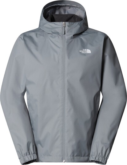The North Face Men"s Quest Hooded Jacket Monument Grey XL The North Face Men"s Quest Hooded Jacket Monument Grey XL
