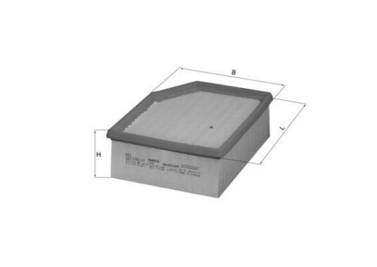 Luftfilter KNECHT LX 795