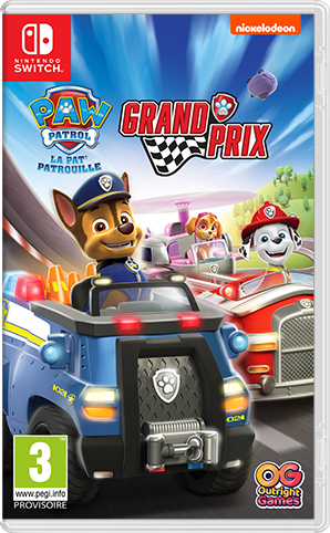 PAW Patrol: Grand Prix (Switch)