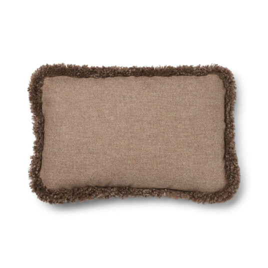 Natures Collection Classic Collection Ullpute Korthåret Dobbeltsidig 34x52 cm Beige / Lysebrun