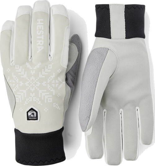 Hestra Women´s Xc Primaloft - 5 Finger Sand Print 6