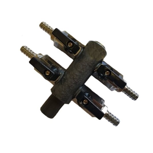Manifold 4 port Proff 9MM