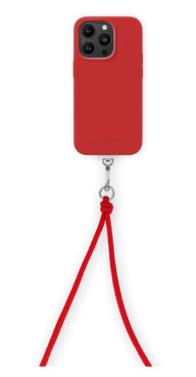 Ideal Of Sweden Silicone Magsafe Necklace Kit Red (IDSICMS-I2261P-83)