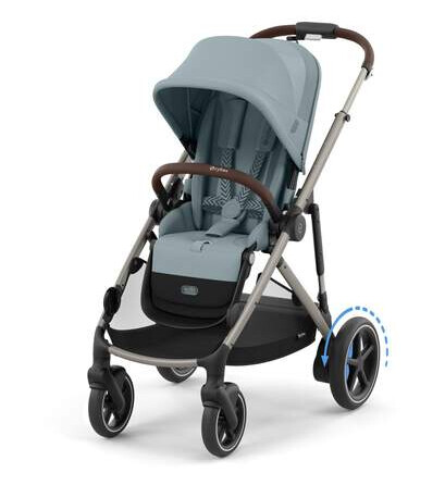 Barnevogn Cybex eGazelle S Stormy Blue