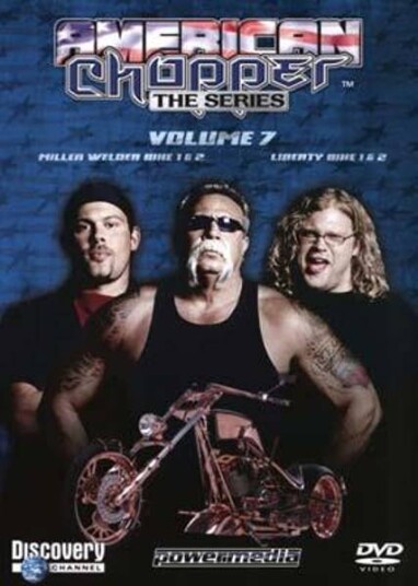 American Chopper Vol 7 DVD American Chopper Vol 7 DVD