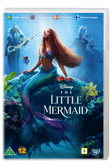 The Little Mermaid (2023) DVD The Little Mermaid (2023) DVD