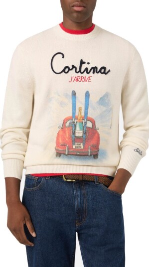 Mc2 Saint Barth Heron sweater S grå herre