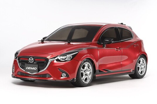 Tamiya 58640 Mazda 2 M-05 no ESC
