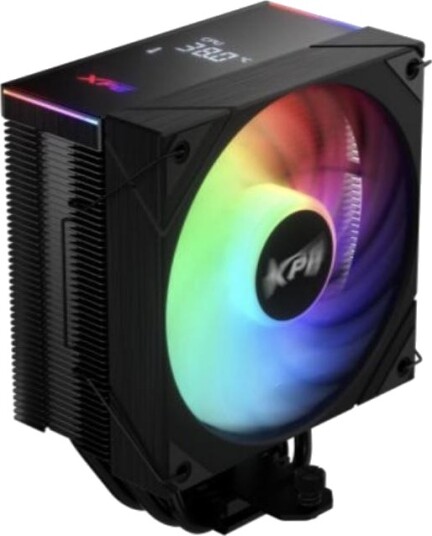 ADATA XPG Maestro Plus 120mm ARGB Vifte Svart ADATA XPG Maestro Plus 120mm ARGB Vifte Svart